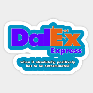 Dalex Express Sticker